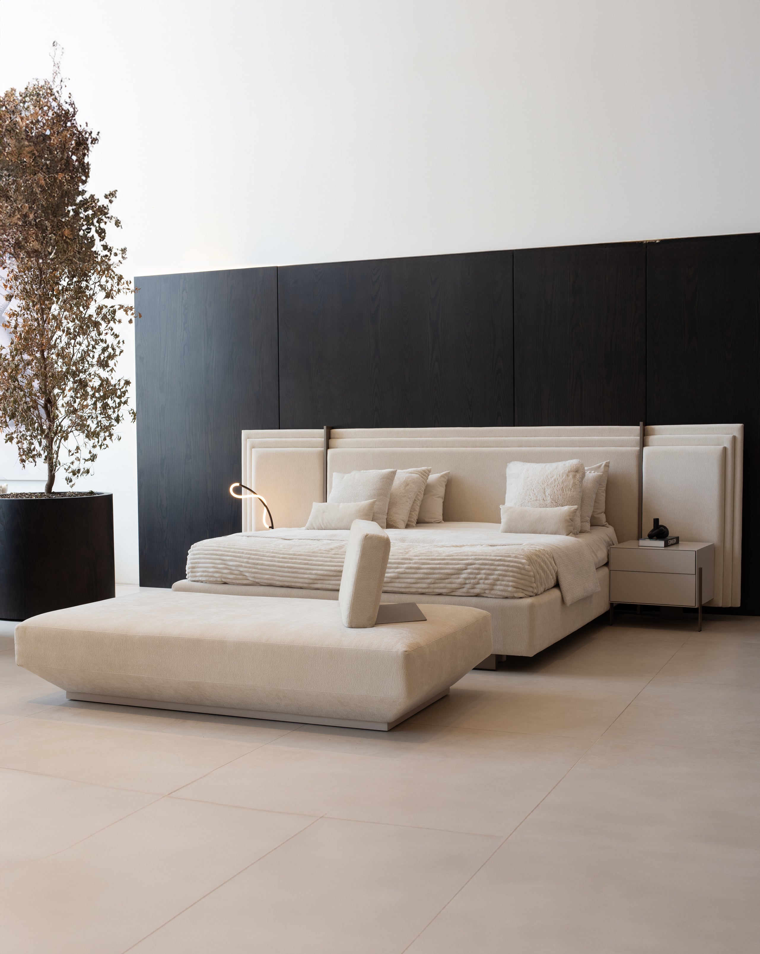 غرفة نوم من مجموعة القلم