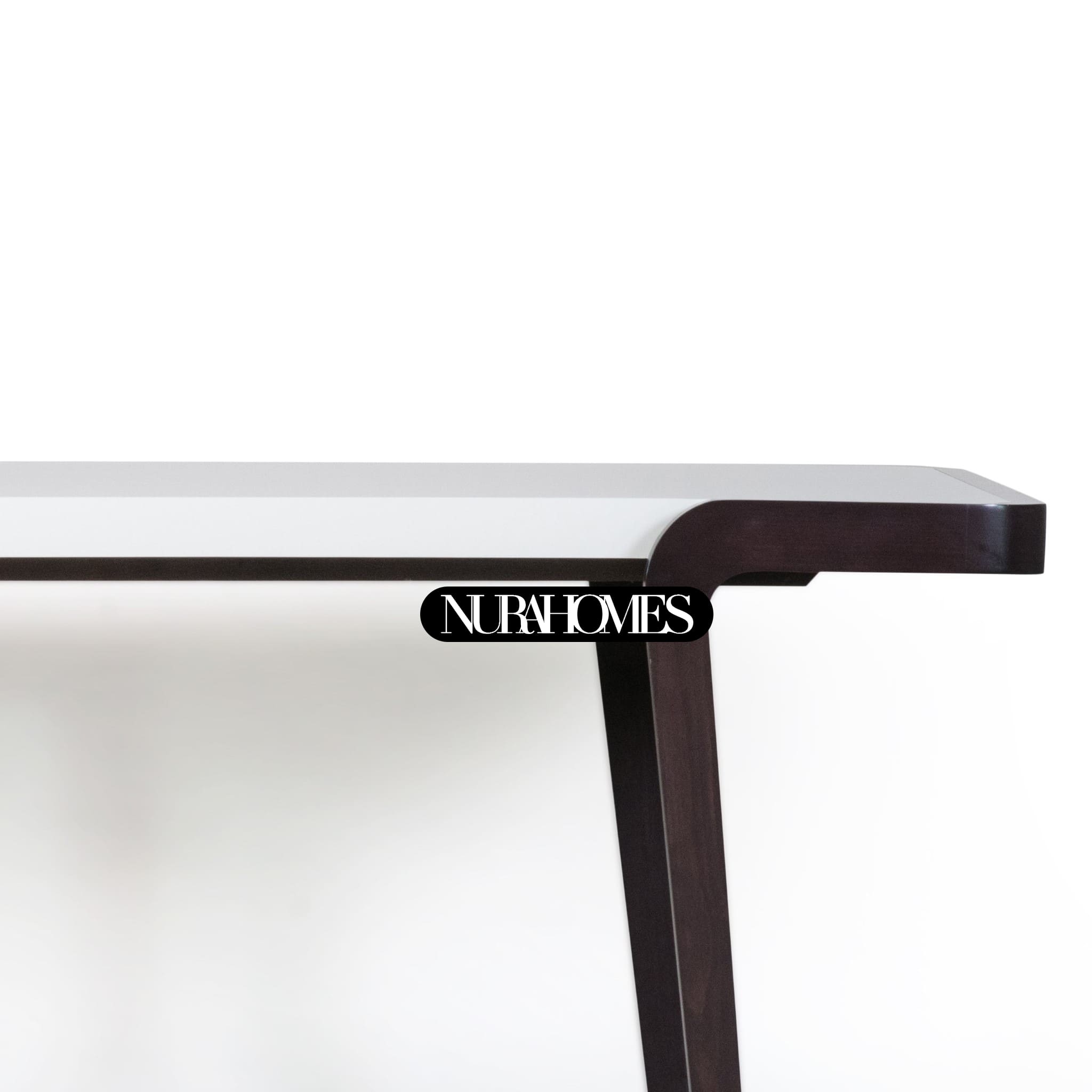 طاولة طعام رقية مع 6 كراسي