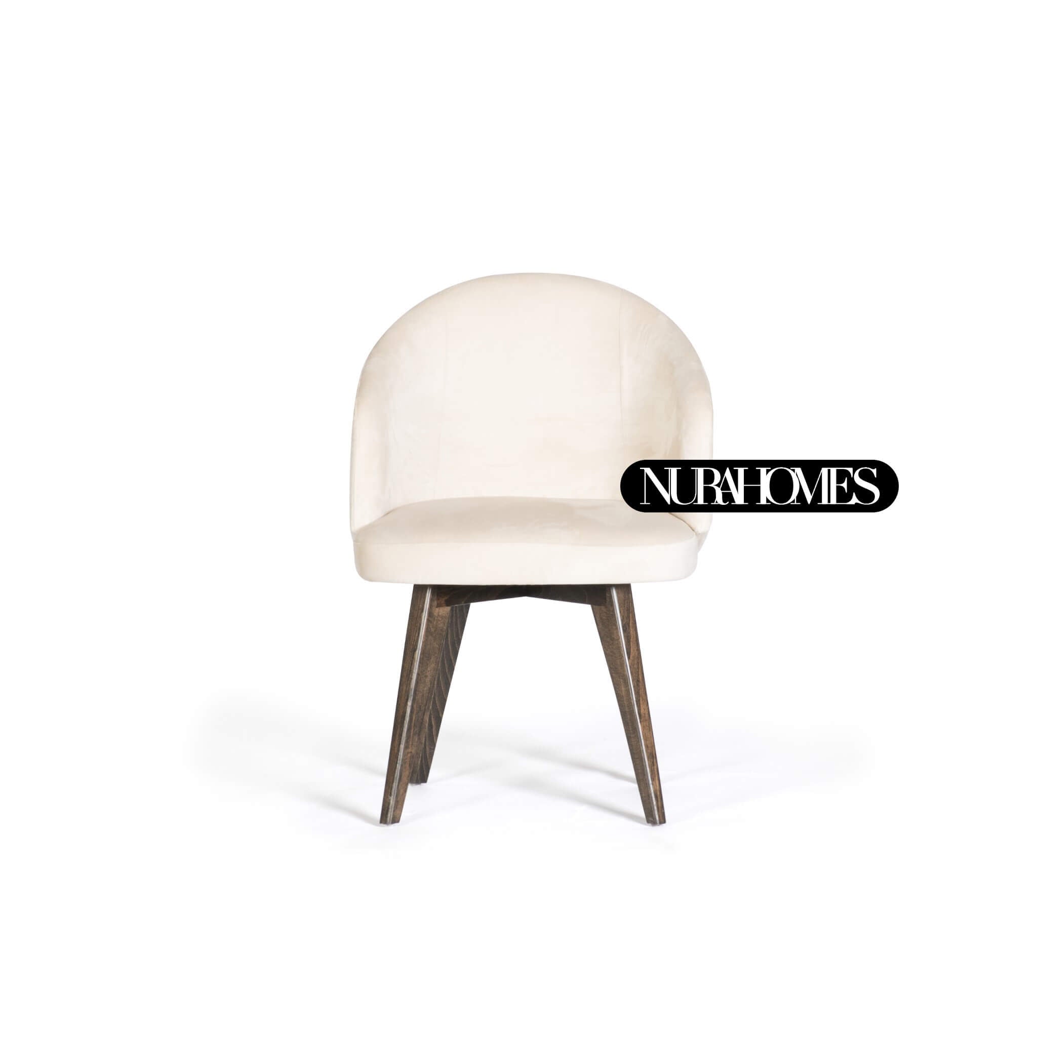 طاولة طعام ماهوجني مع 6 كراسي