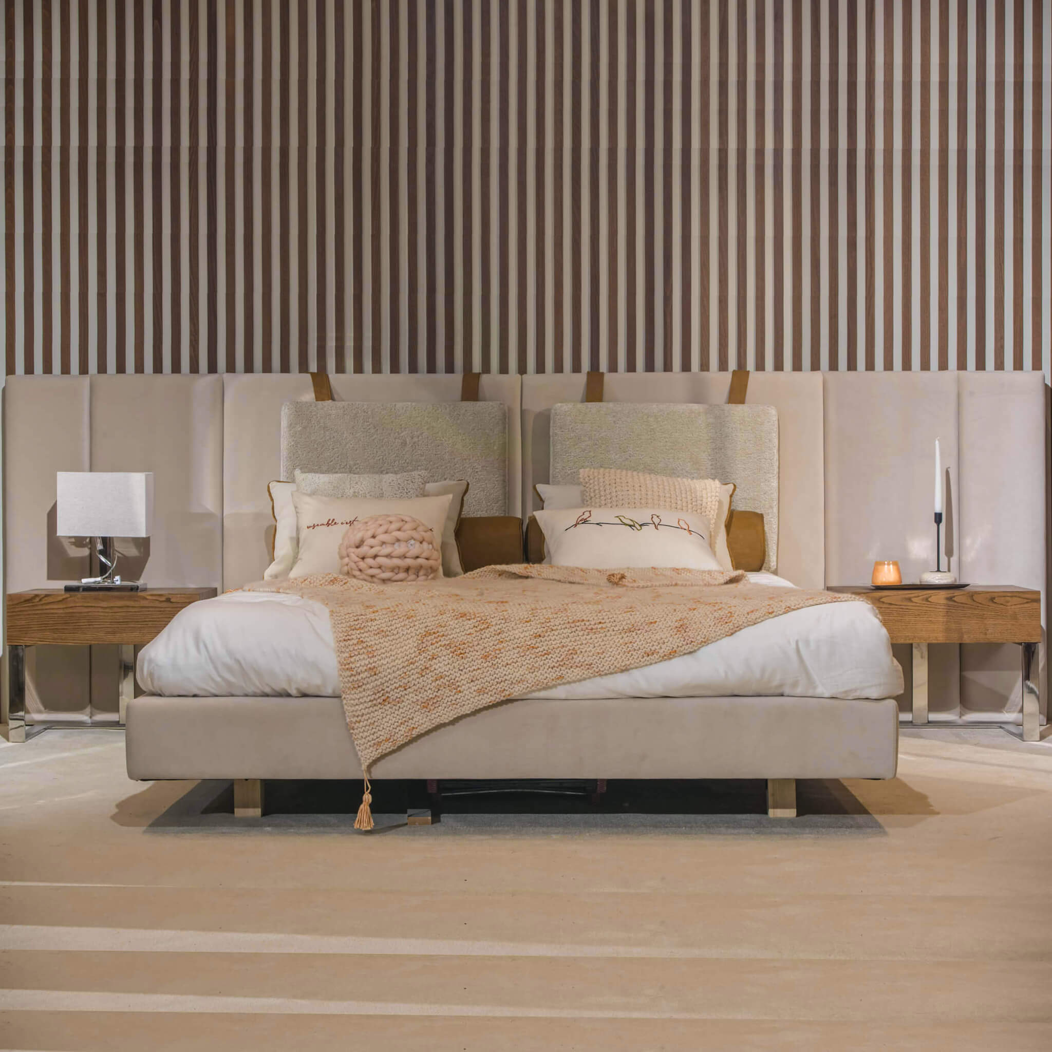 مجموعة غرفة نوم نورا