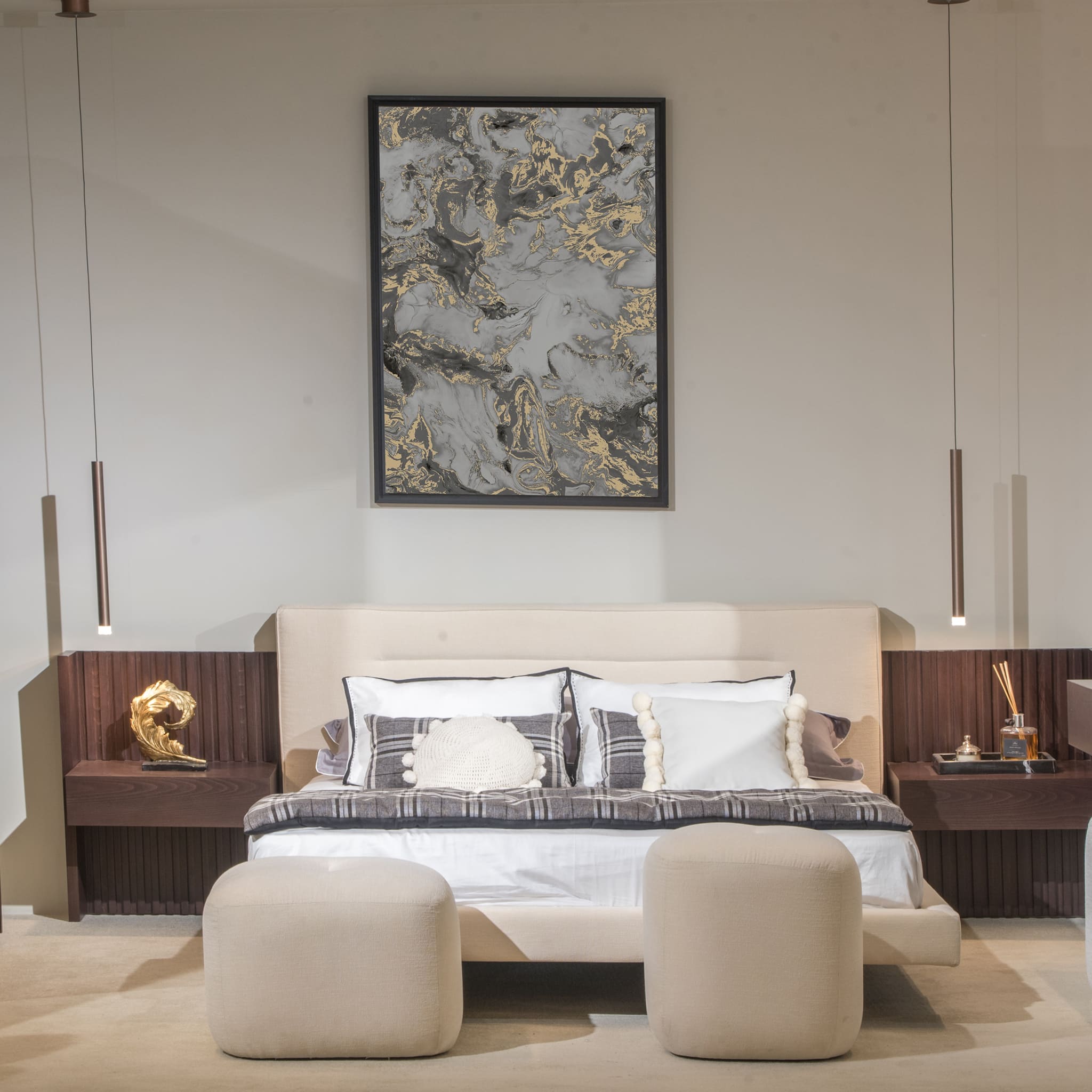 مجموعة غرفة نوم سيدار