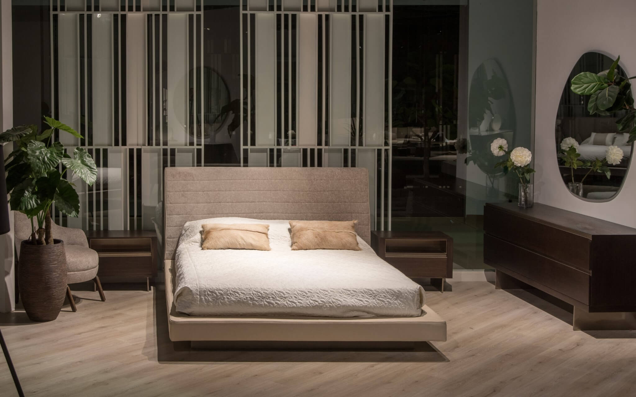 مجموعة غرفة نوم نورا