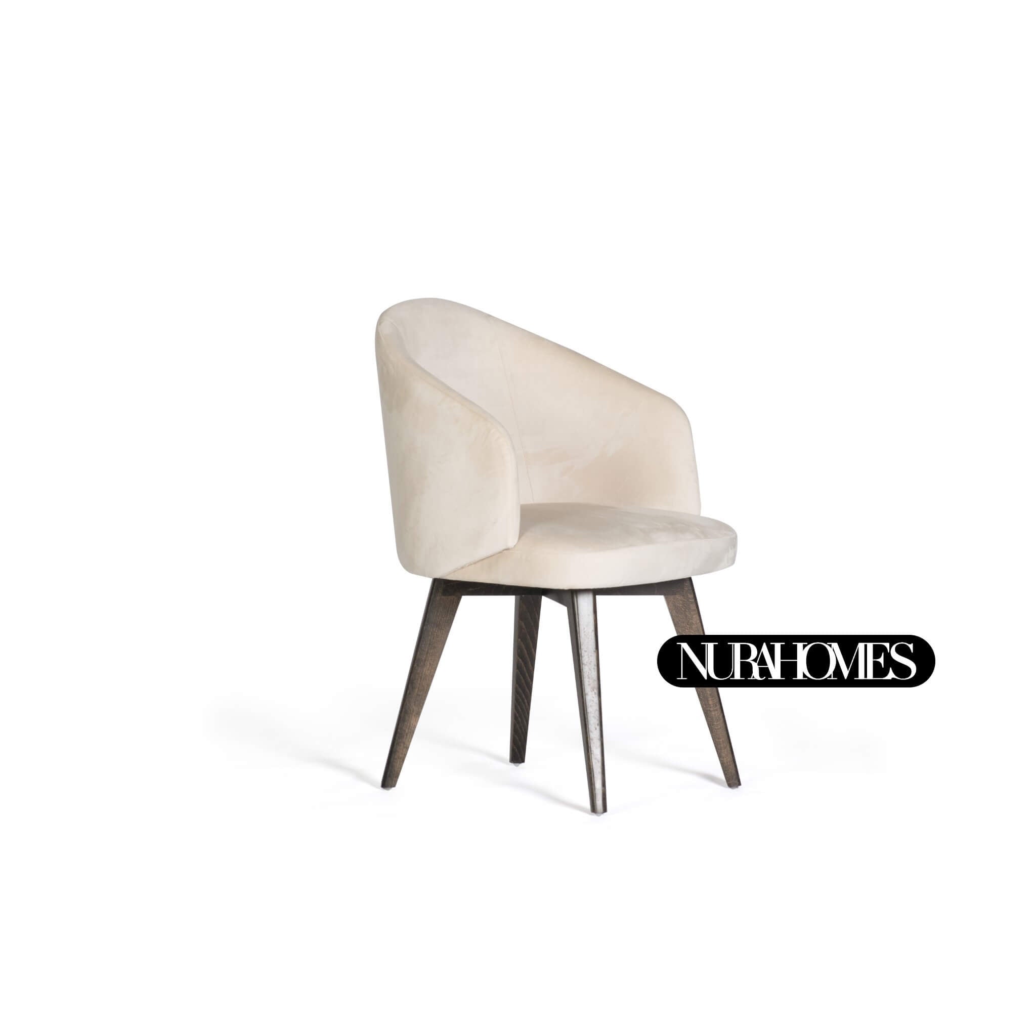 طاولة طعام ماهوجني مع 6 كراسي