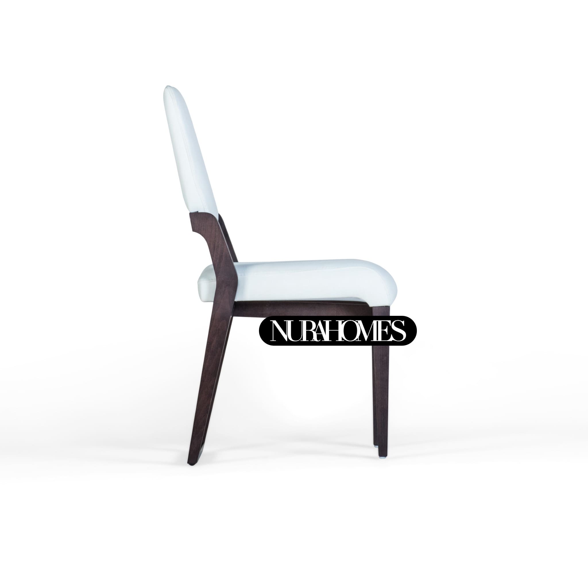 طاولة طعام رقية مع 6 كراسي