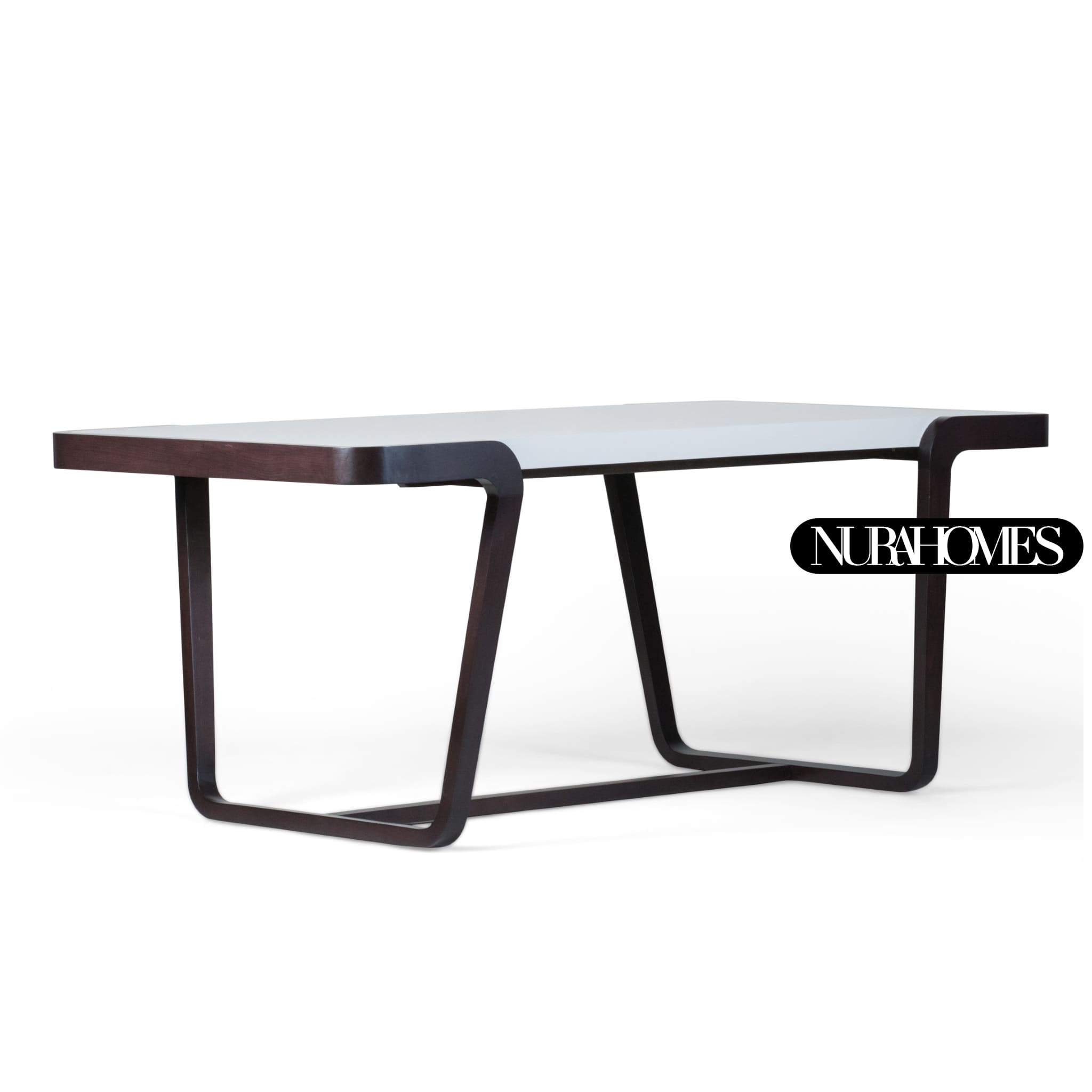 طاولة طعام رقية مع 6 كراسي