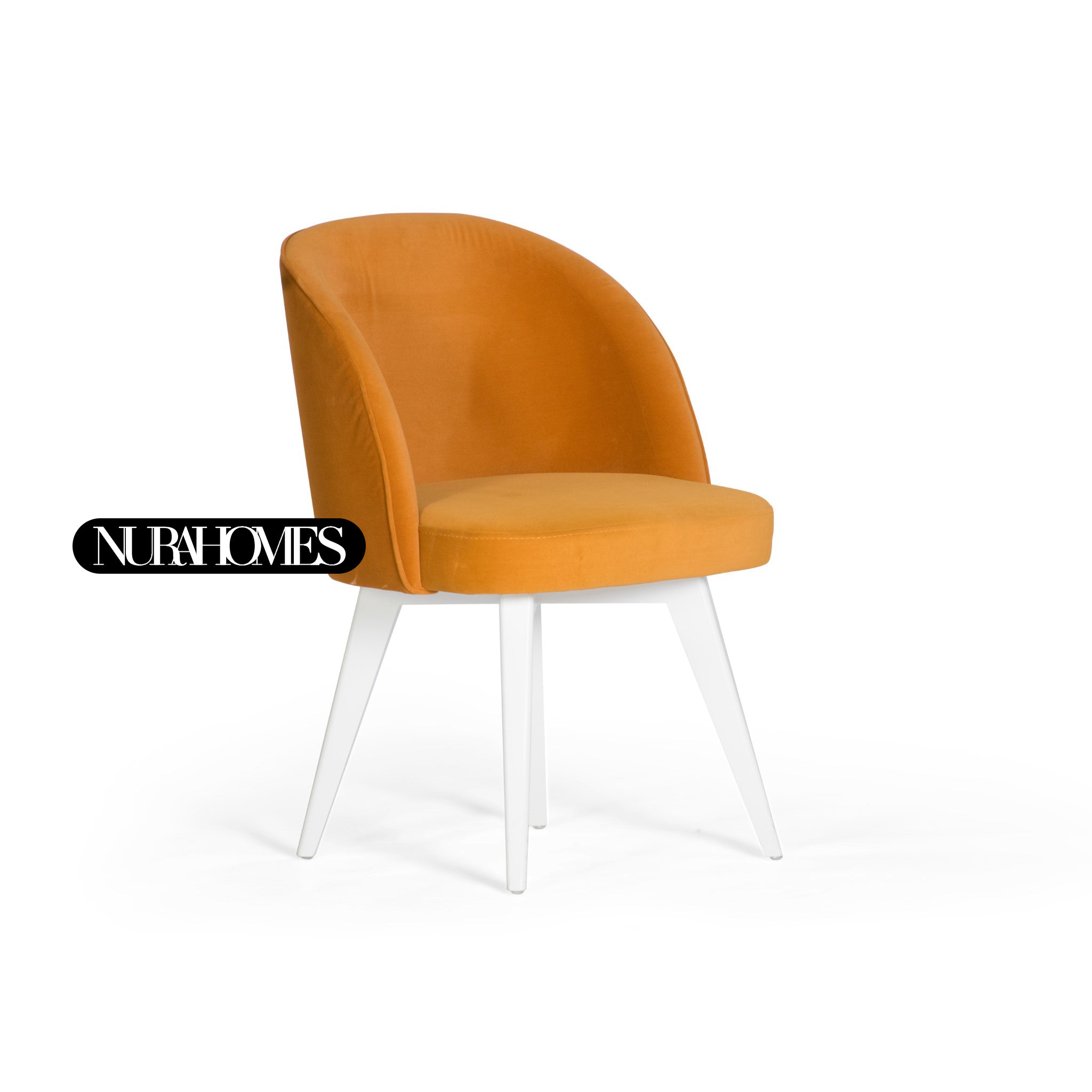 طاولة بلوط دائرية