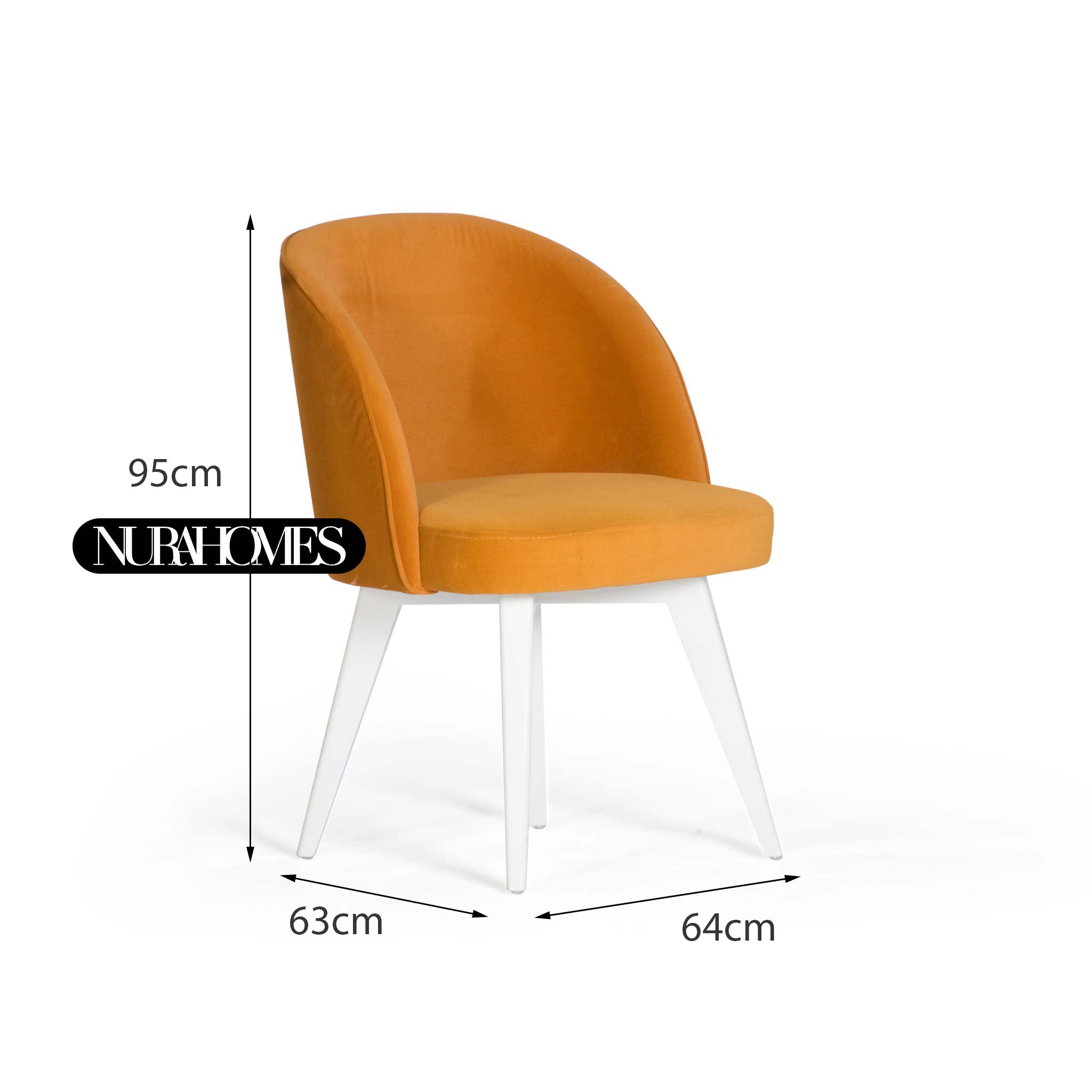 طاولة بلوط دائرية