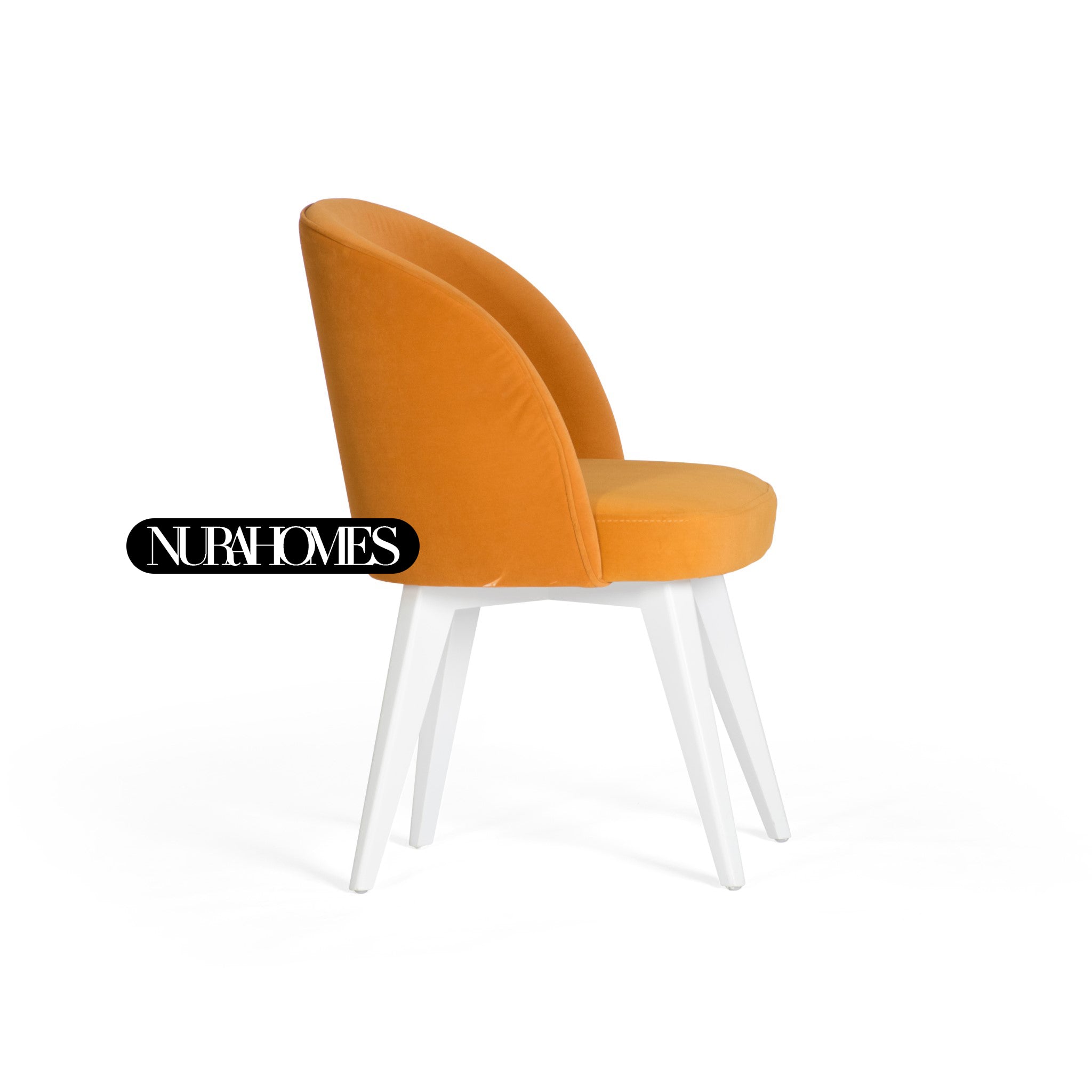 طاولة بلوط دائرية