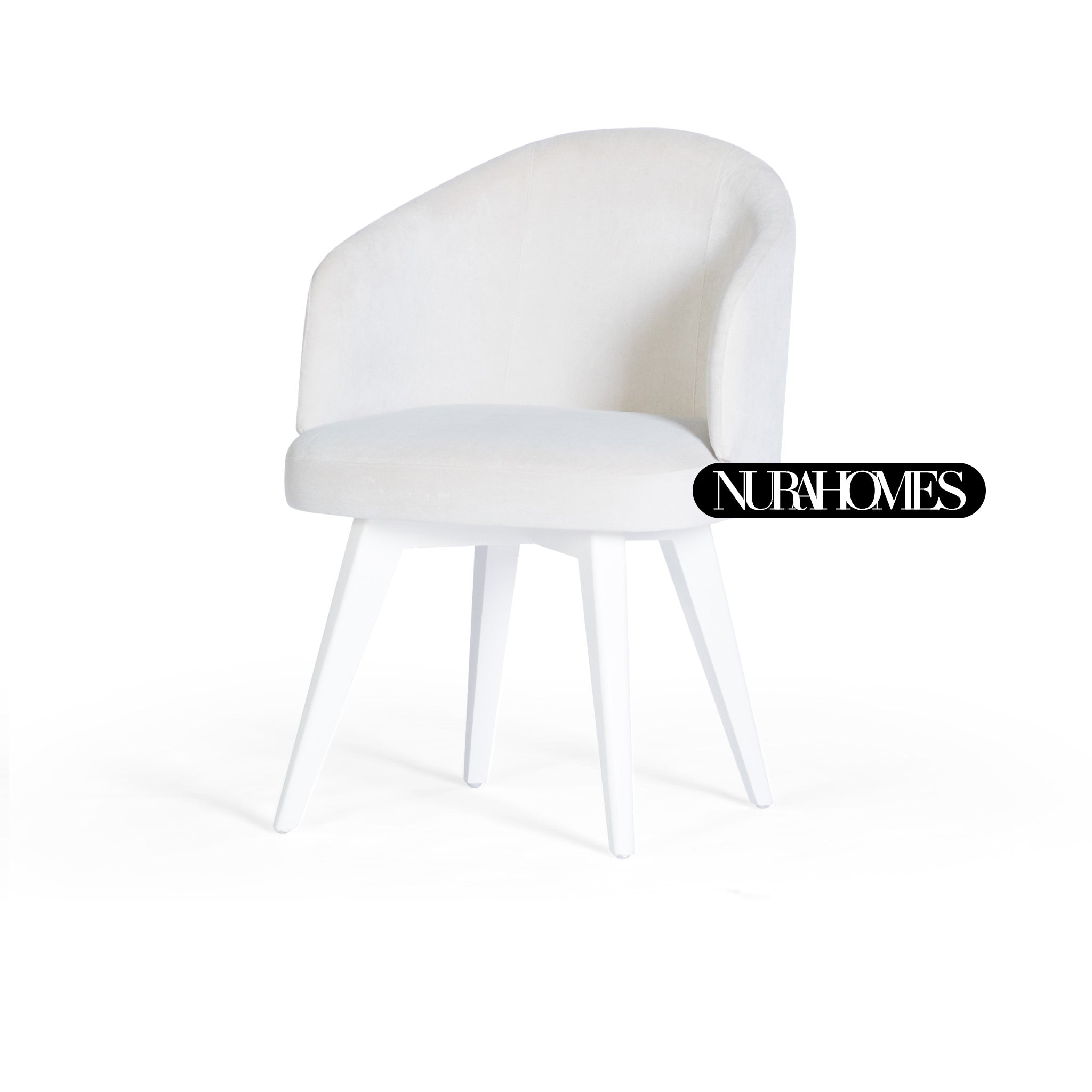 طاولة بلوط دائرية